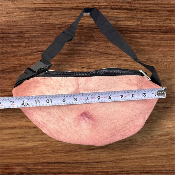Funny Dad Bod Belly Fanny Pack Waist Bag Beer‎ Money Pouch Novelty Gag Gift - Picture 4 of 7
